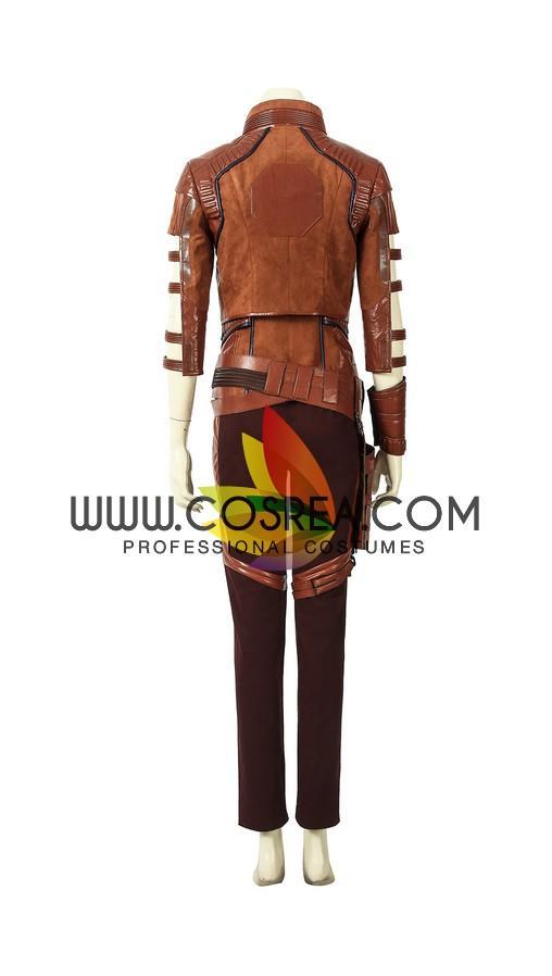 Cosrea Marvel Universe Nebula Endgame PU Leather Cosplay Costume