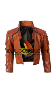 Cosrea Marvel Universe Nebula Endgame PU Leather Cosplay Costume