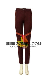 Cosrea Marvel Universe Nebula Endgame PU Leather Cosplay Costume