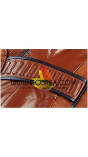 Cosrea Marvel Universe Nebula Endgame PU Leather Cosplay Costume