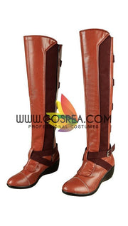 Cosrea Marvel Universe Nebula Endgame PU Leather Cosplay Costume