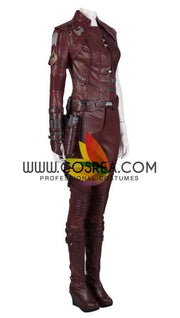 Cosrea Marvel Universe Nebula Endgame PU Leather Cosplay Costume