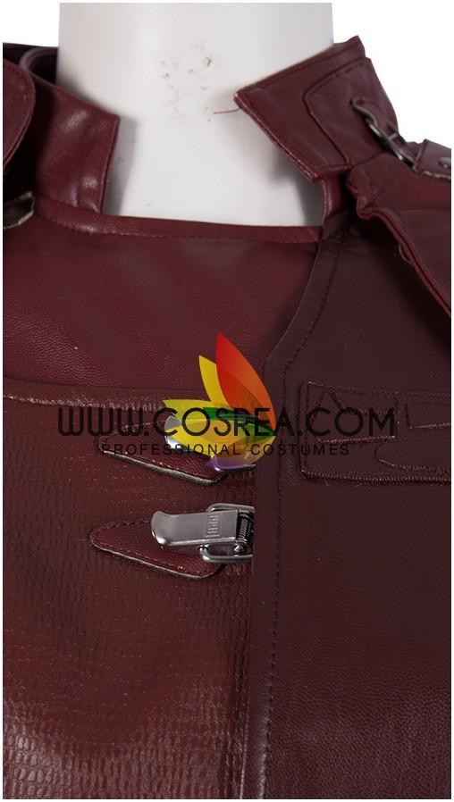 Cosrea Marvel Universe Nebula Endgame PU Leather Cosplay Costume