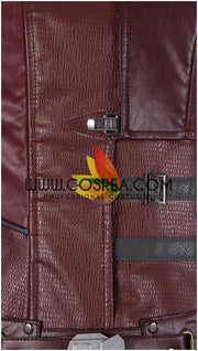 Cosrea Marvel Universe Nebula Endgame PU Leather Cosplay Costume