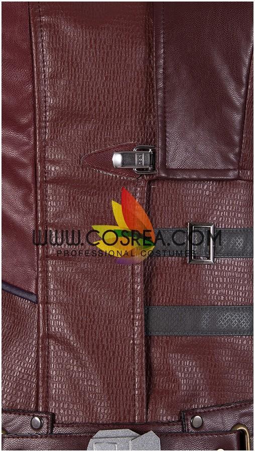 Cosrea Marvel Universe Nebula Endgame PU Leather Cosplay Costume