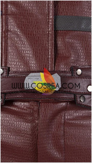 Cosrea Marvel Universe Nebula Endgame PU Leather Cosplay Costume