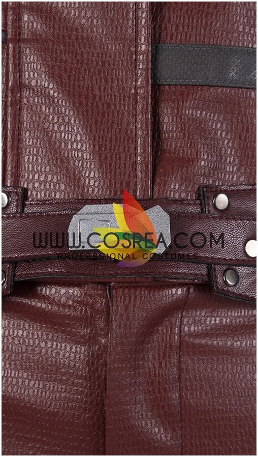 Cosrea Marvel Universe Nebula Endgame PU Leather Cosplay Costume