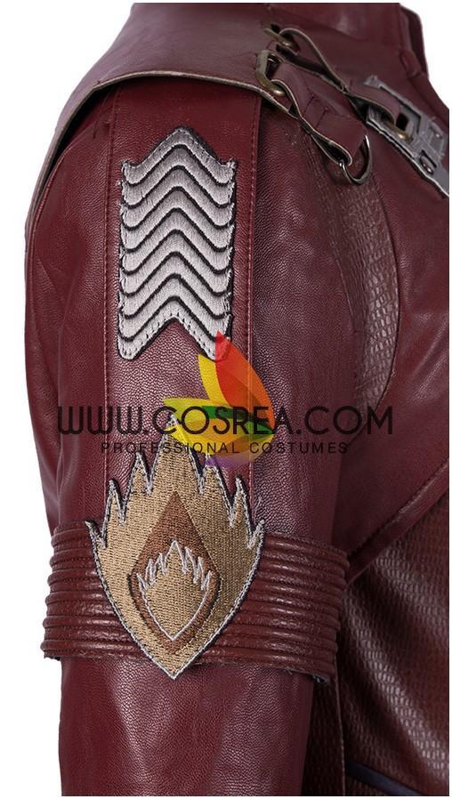 Cosrea Marvel Universe Nebula Endgame PU Leather Cosplay Costume