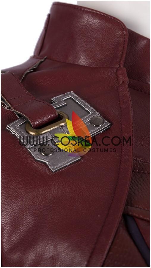 Cosrea Marvel Universe Nebula Endgame PU Leather Cosplay Costume
