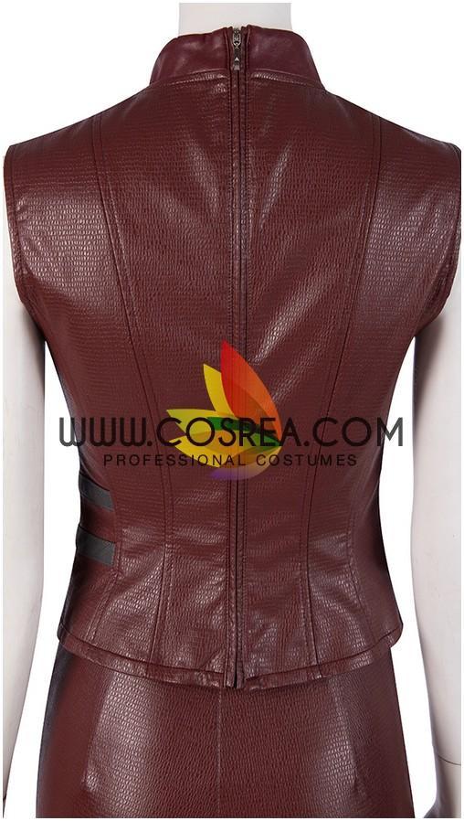 Cosrea Marvel Universe Nebula Endgame PU Leather Cosplay Costume