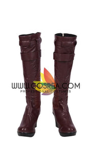 Cosrea Marvel Universe Nebula Endgame PU Leather Cosplay Costume