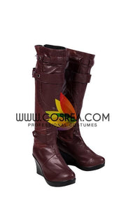 Cosrea Marvel Universe Nebula Endgame PU Leather Cosplay Costume