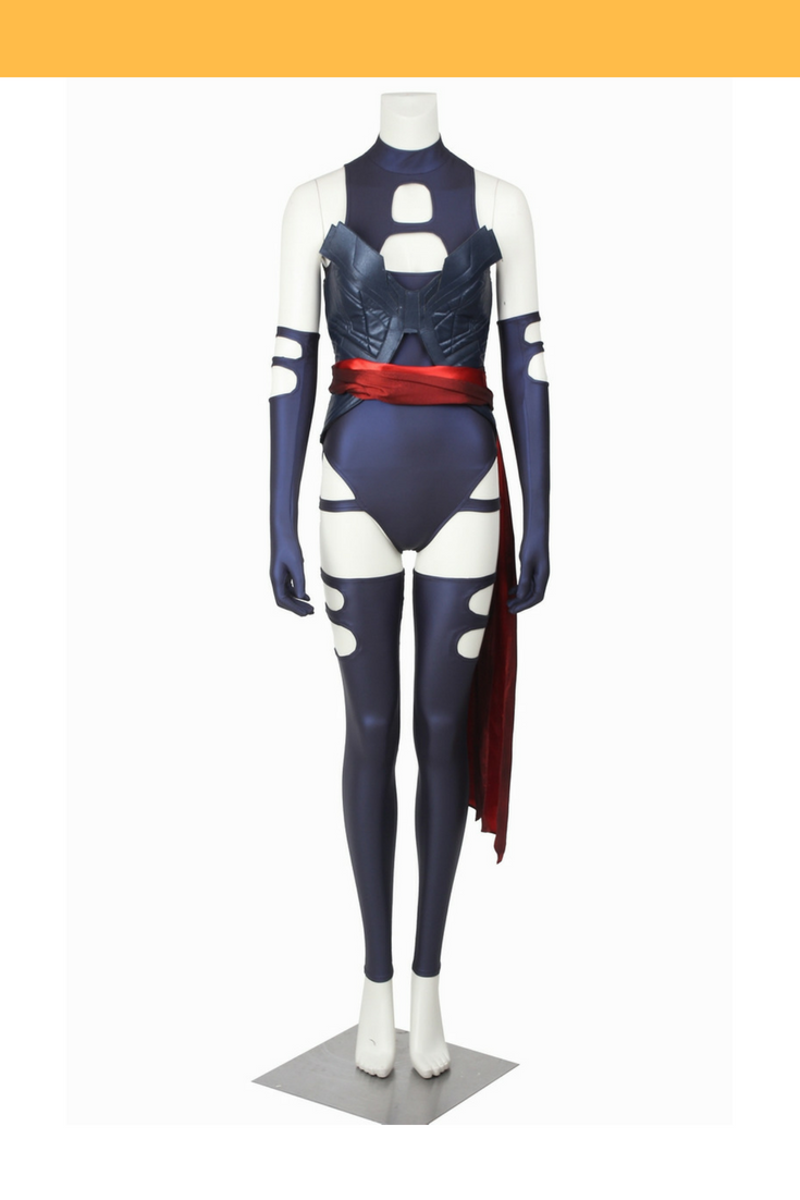 Cosrea Marvel Universe Psylocke Apocalypse Cosplay Costume