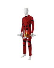 Cosrea Marvel Universe Red Guardian Black Widow Movie Version Cosplay Costume