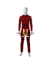 Cosrea Marvel Universe Red Guardian Black Widow Movie Version Cosplay Costume