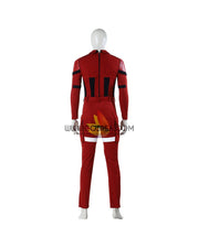 Cosrea Marvel Universe Red Guardian Black Widow Movie Version Cosplay Costume