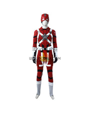 Red Guardian Black Widow Movie Version Cosplay Costume