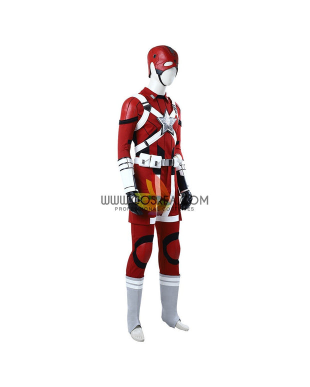 Cosrea Marvel Universe Red Guardian Black Widow Movie Version Cosplay Costume