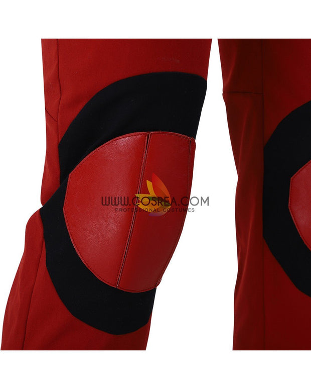 Cosrea Marvel Universe Red Guardian Black Widow Movie Version Cosplay Costume