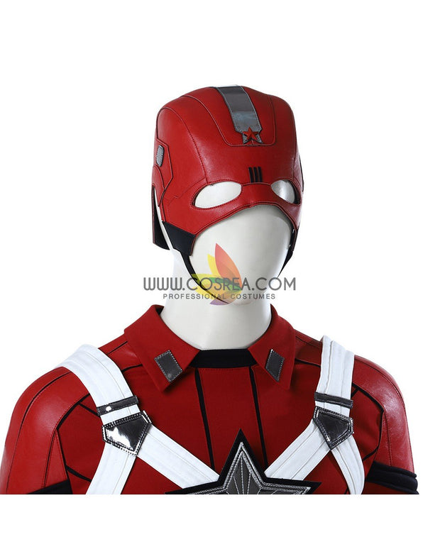 Cosrea Marvel Universe Red Guardian Black Widow Movie Version Cosplay Costume