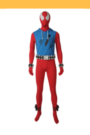 Cosrea Marvel Universe Scarlet Spider Ben Reilly Cosplay Costume