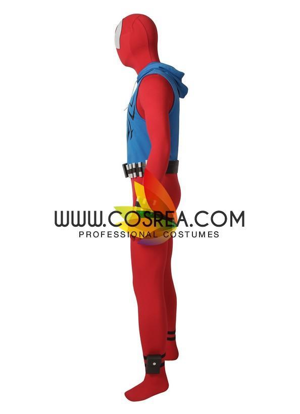 Cosrea Marvel Universe Scarlet Spider Ben Reilly Cosplay Costume