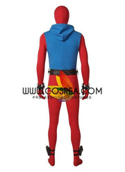 Cosrea Marvel Universe Scarlet Spider Ben Reilly Cosplay Costume