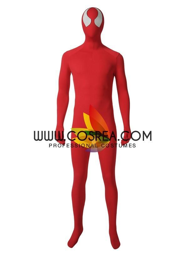 Cosrea Marvel Universe Scarlet Spider Ben Reilly Cosplay Costume