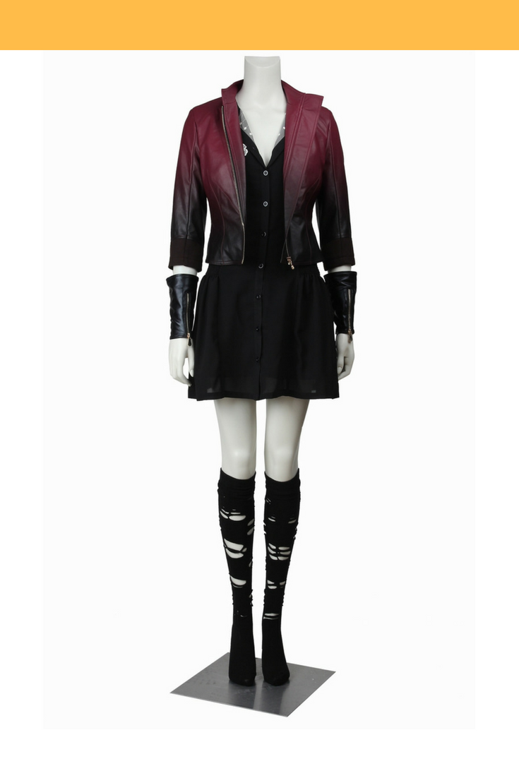 Cosrea Marvel Universe Scarlet Witch Age Of Ultron Cosplay Costume