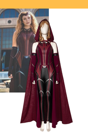 Cosrea Marvel Universe Scarlet Witch Finale Version Wanda And Vision TV Series Cosplay Costume