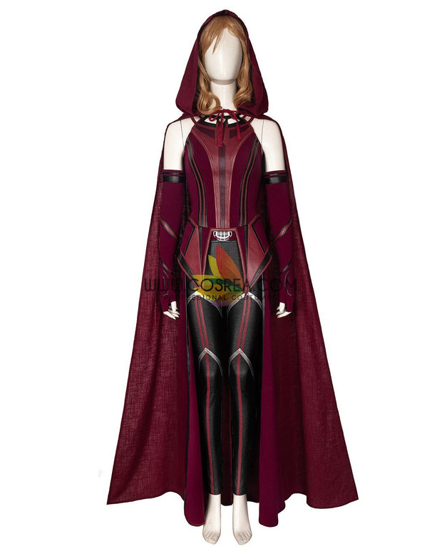 Cosrea Marvel Universe Scarlet Witch Finale Version Wanda And Vision TV Series Cosplay Costume