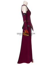 Cosrea Marvel Universe Scarlet Witch Finale Version Wanda And Vision TV Series Cosplay Costume