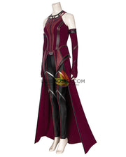 Cosrea Marvel Universe Scarlet Witch Finale Version Wanda And Vision TV Series Cosplay Costume