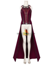 Cosrea Marvel Universe Scarlet Witch Finale Version Wanda And Vision TV Series Cosplay Costume