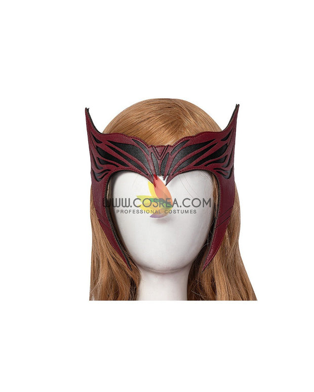 Cosrea Marvel Universe Scarlet Witch Finale Version Wanda And Vision TV Series Cosplay Costume