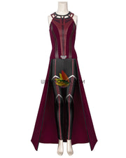 Cosrea Marvel Universe Scarlet Witch Finale Version Wanda And Vision TV Series Cosplay Costume