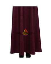 Cosrea Marvel Universe Scarlet Witch Finale Version With Patterned Cape Wanda And Vision TV Series Cosplay Costume