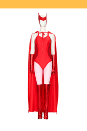 Cosrea Marvel Universe Scarlet Witch Halloween Wanda And Vision TV Series Cosplay Costume