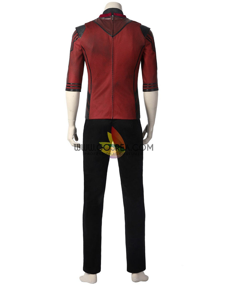 Cosrea Marvel Universe Shang Chi Cosplay Costume