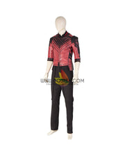 Cosrea Marvel Universe Shang Chi PU Leather Version Cosplay Costume