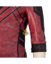 Cosrea Marvel Universe Shang Chi PU Leather Version Cosplay Costume