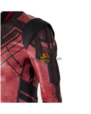 Cosrea Marvel Universe Shang Chi PU Leather Version Cosplay Costume