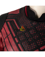 Cosrea Marvel Universe Shang Chi PU Leather Version Cosplay Costume