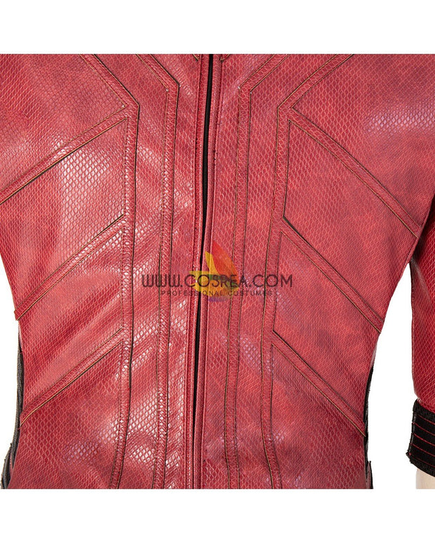 Cosrea Marvel Universe Shang Chi PU Leather Version Cosplay Costume