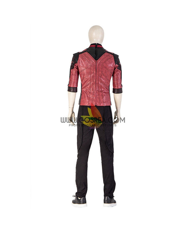 Cosrea Marvel Universe Shang Chi PU Leather Version Cosplay Costume