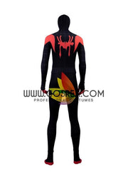Cosrea Marvel Universe Spider Verse Miles Morales Black Version Cosplay Costume