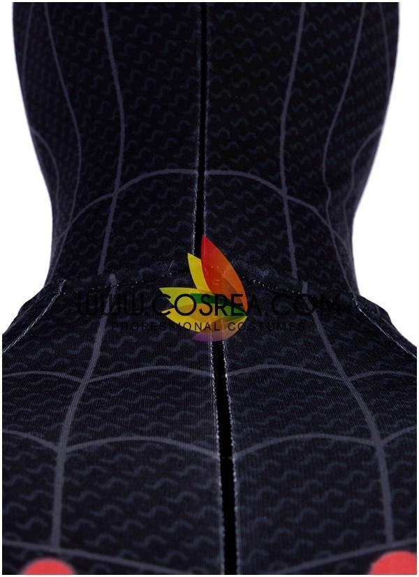 Cosrea Marvel Universe Spider Verse Miles Morales Black Version Cosplay Costume