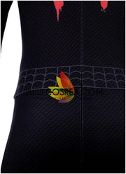 Cosrea Marvel Universe Spider Verse Miles Morales Black Version Cosplay Costume