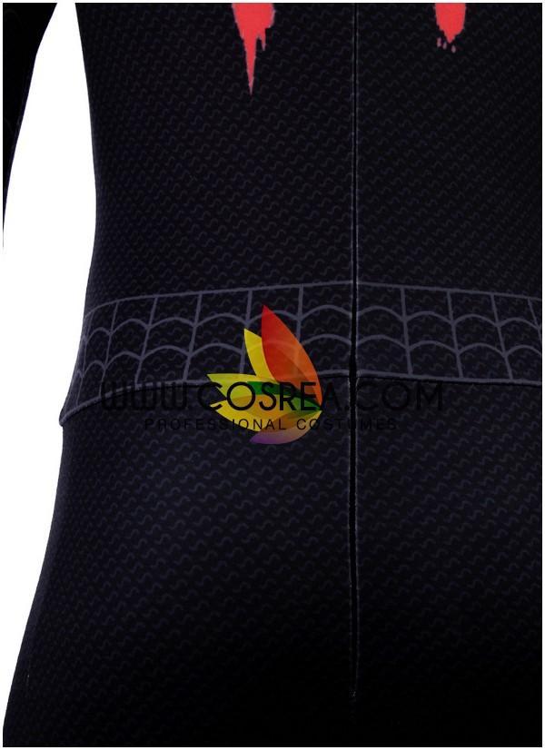 Cosrea Marvel Universe Spider Verse Miles Morales Black Version Cosplay Costume