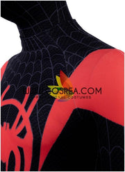 Cosrea Marvel Universe Spider Verse Miles Morales Black Version Cosplay Costume